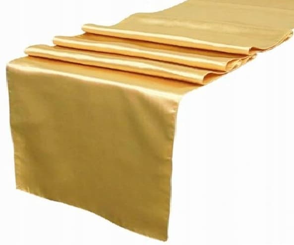 Sileä satiini, kulta, 36cm x 9m, 1 kpl.
