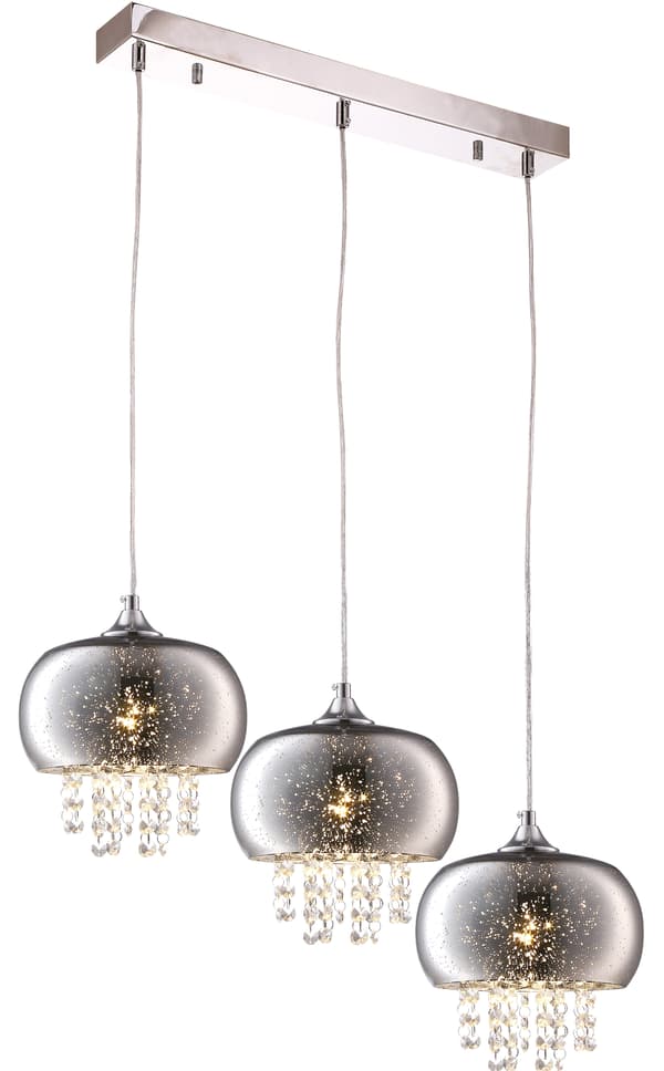 HÆNGELAMPE STARLIGHT 1 E14 KROM MILAGRO ML3787