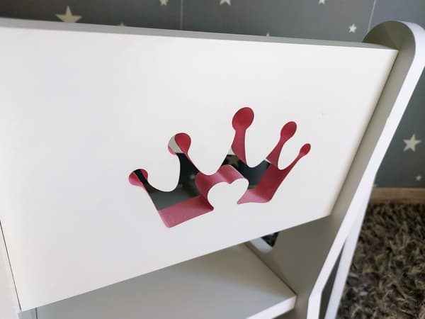 Premium Crown -tuoli - valitse sisustuksen väri