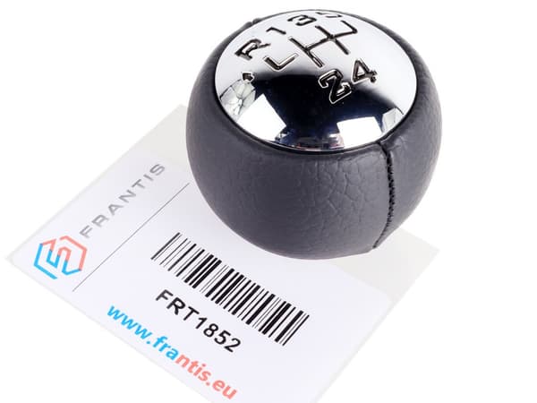 5-trins gearskifteknop