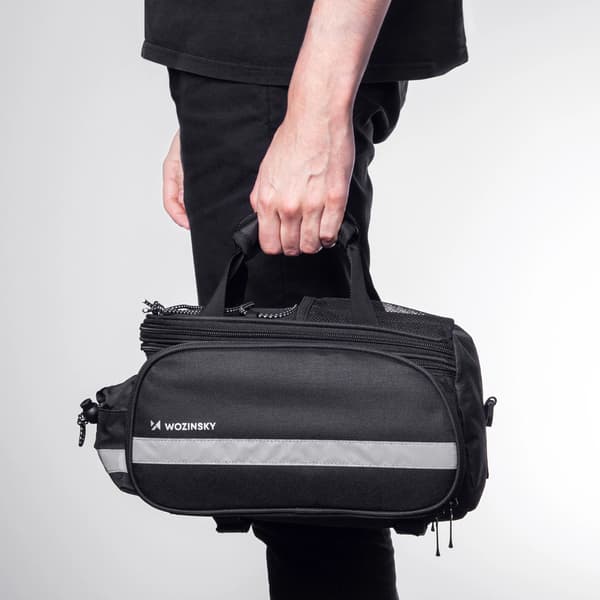 Wozinsky WBB36BK 27L Cykeltaske - Sort
