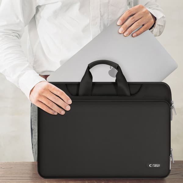 TECH-PROTECT FICKBAG LAPTOP 15-16 SVART