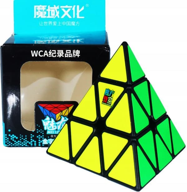 MoYu PYRAMINX Musta 3x3x3