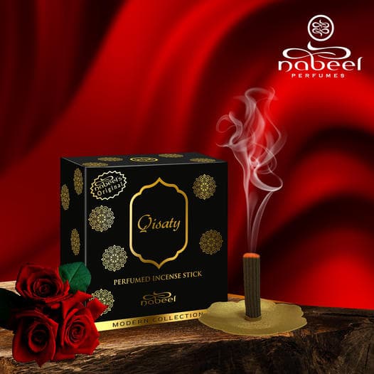 Nabeel Qisaty røgelsespinde, 50 g
