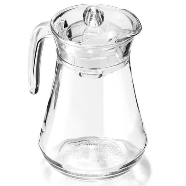 Glaskanna med lock 1,4 l