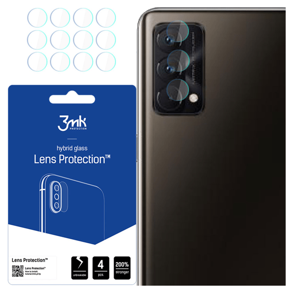 Realme GT Master - 3mk linsskydd