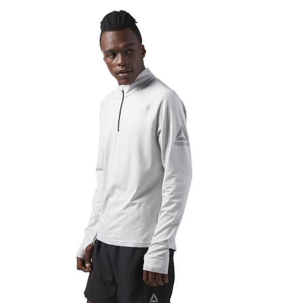 REFLEKTERENDE SPEEDWICK SWEATSHIRT MED KVART LYNLÅS