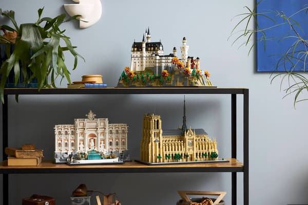 LEGO Architecture 21063 Neuschwansteinin linna