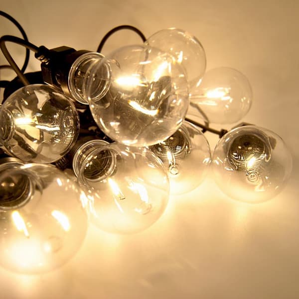 Haveguirlande LED 7,5 m 10 stk.