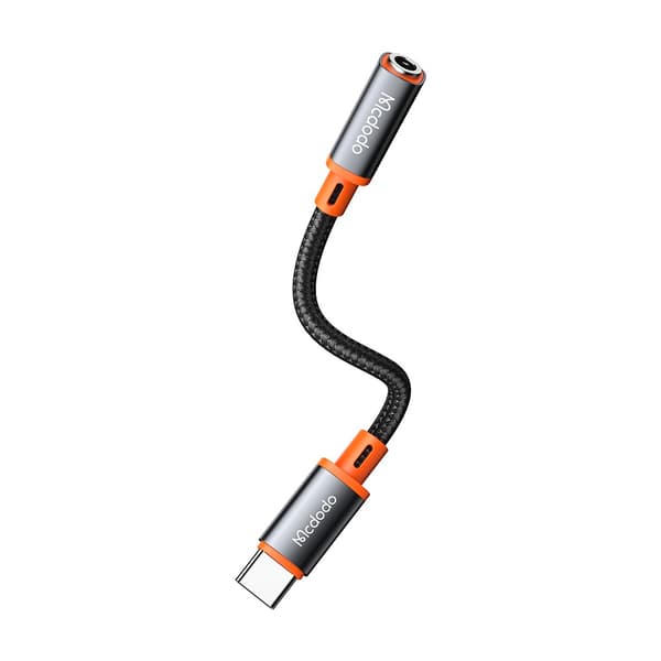 MCDODO USB-C MINI JACK 3,5 MM ADAPTER AUX-KABEL TIL SAMSUNG APPLE DAC