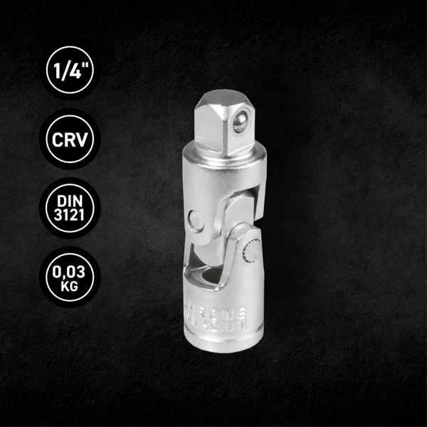 MJW 1/4" kardaaninivel