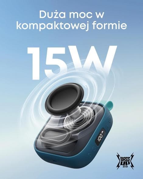 SOUNDCORE Go 3i Bluetooth-kaiutin, sininen