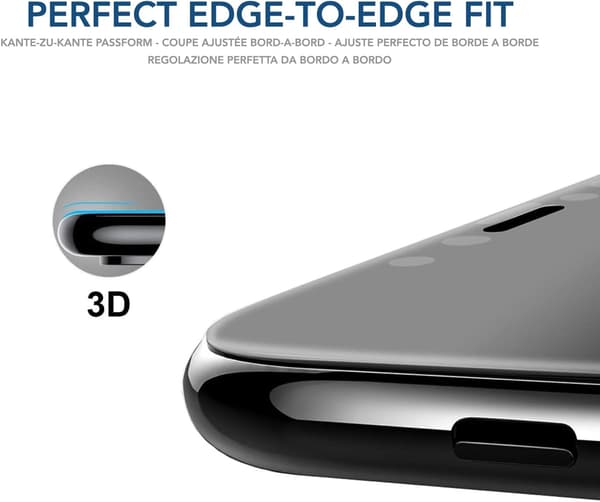 Härdat glas för Apple iPhone 14 Pro, solidt antispionskydd