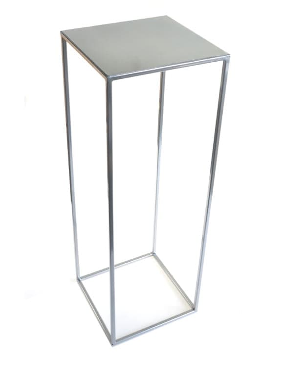 Loft blomställning 70 cm silverfärgad med 363.