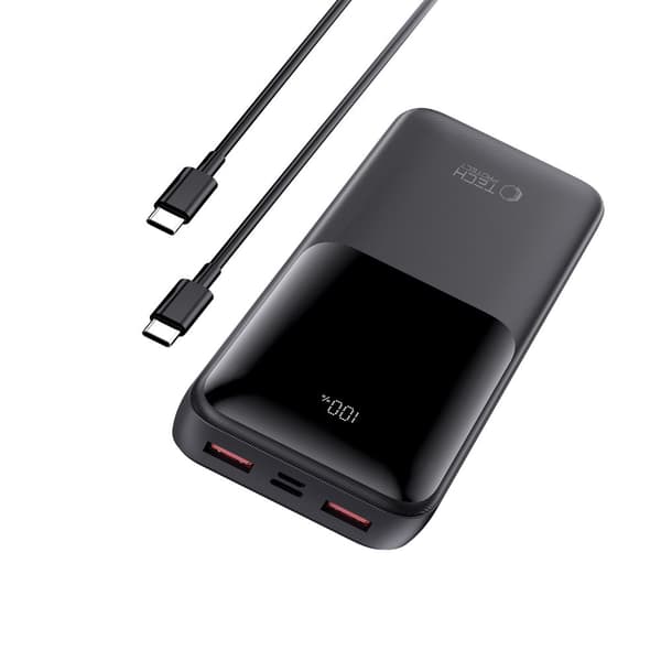 TECH-PROTECT PB02 POWERBANK 20000MAH 22,5W SORT