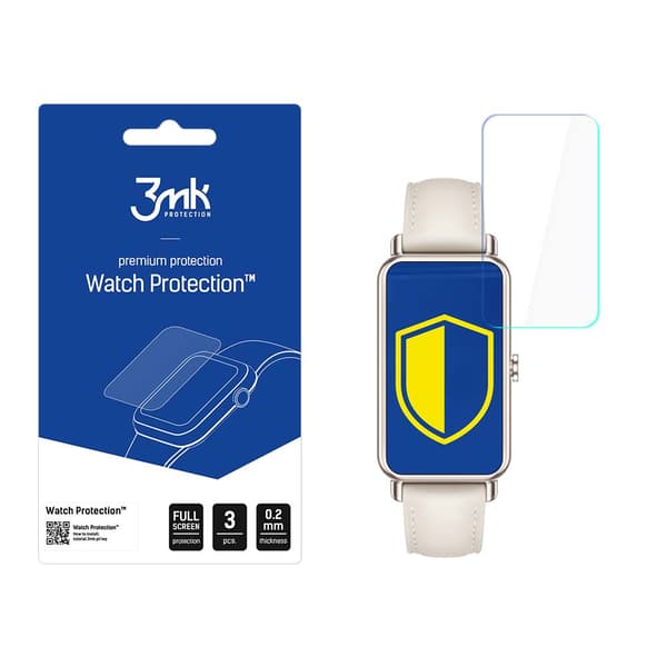 Huawei Watch Fit Mini - 3mk Urbeskyttelse ARC