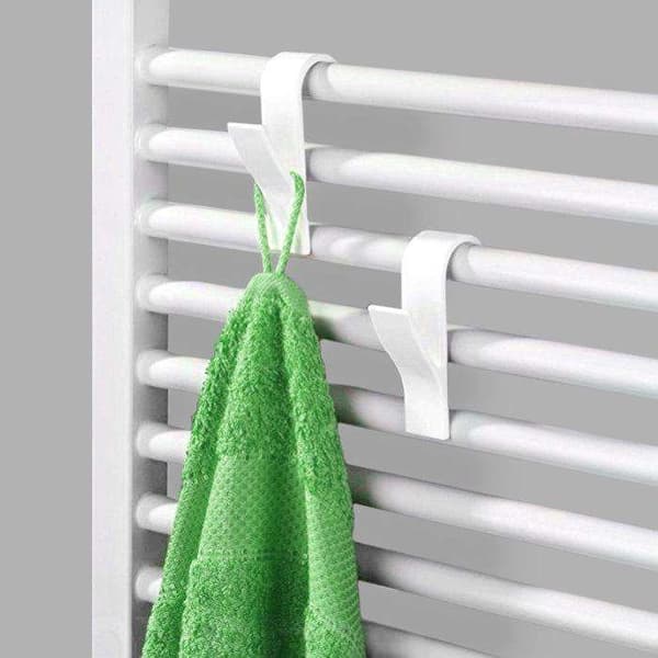 Kroge vægbeslag til radiator 6 stk.