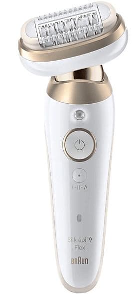 Braun SES9-071 3D GLD BOX MN Epilator Hvid og Guld