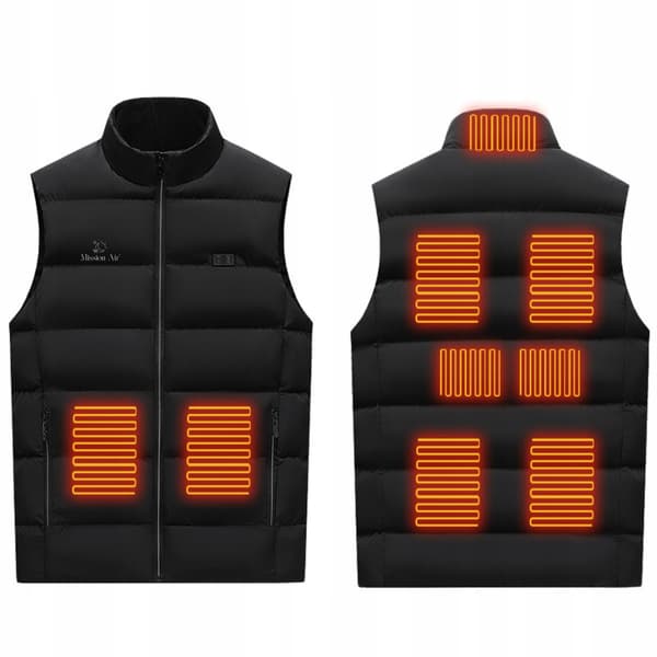 E-VEST lämmitettävä liivi koko S
