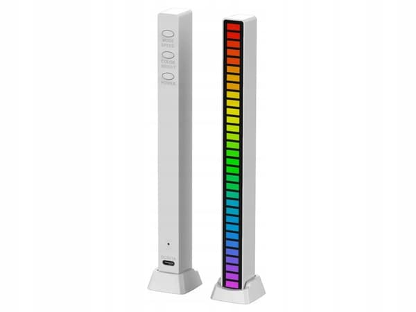 RGB LED-lampekabel hvid (160) GAB_A