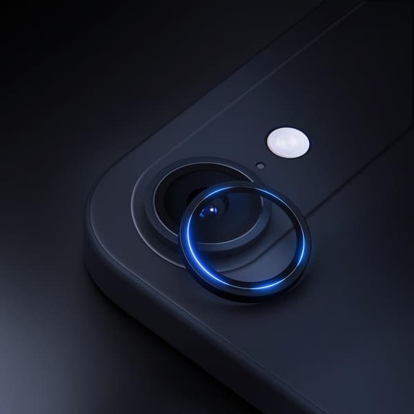 Apple iPhone 17 Air - 3mk Linsebeskyttelse Pro Sort