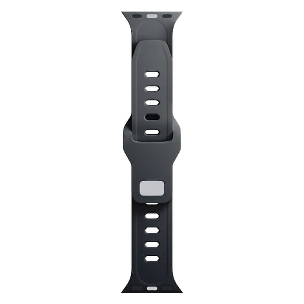 38/40/41/42 mm Sort (lille) - 3mk Silikone Urrem til Apple