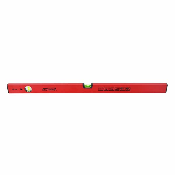 AWTOOLS RØDMALET VATTENVAT 120 cm