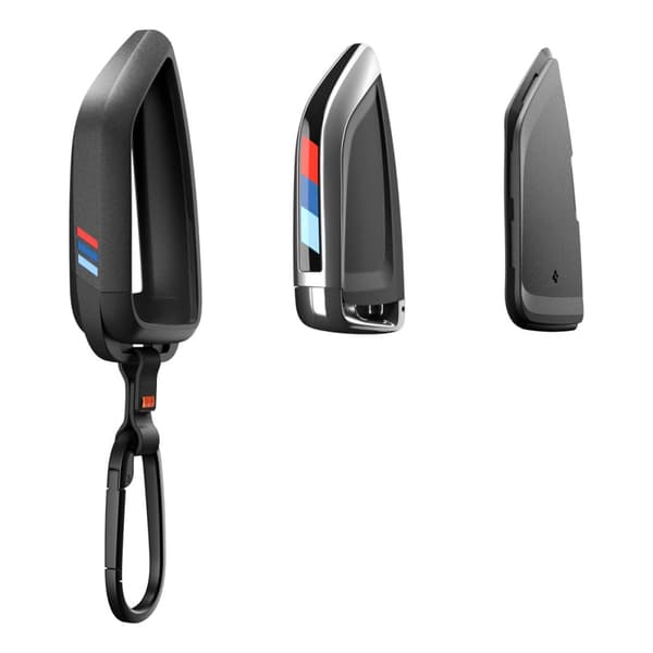 Spigen BK100 BMW NØGLEFORSETTELSETUIMER, sort