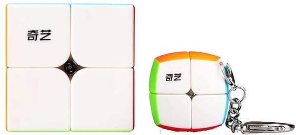 QiYi Brelok 2x2x2 tyynyllinen