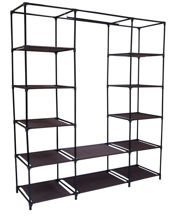 Kaja Maxi Vitto tekstilgarderobe - brun