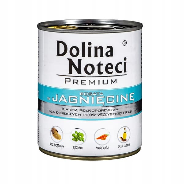 Dolina Noteci Premium våtfoder för hundar med blandade smaker 12x800g