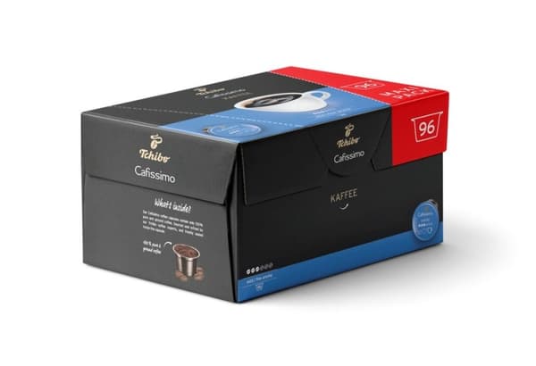 TCHIBO Caf. Kaffee mild 96 kapselia