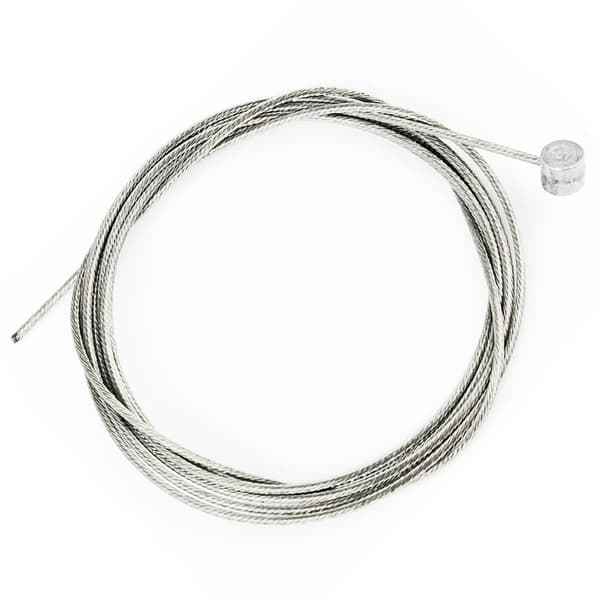 MTB C-24 bremsekabel rustfrit stål 1,5x2000 mm