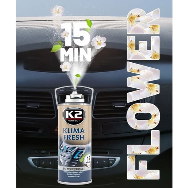 016454 K2 K222FL KLIMA Frisk Blomster 150ml