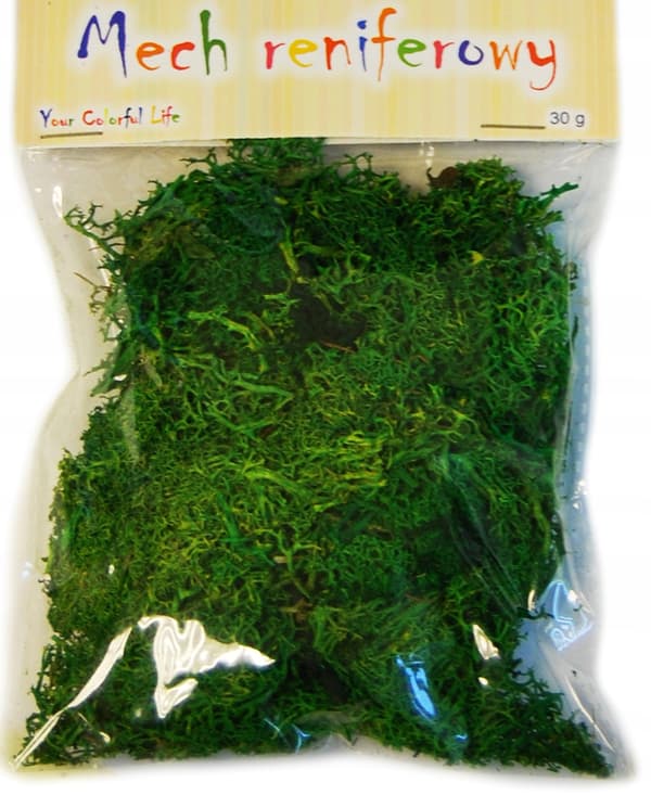 Rensdyrmos 30g pakke