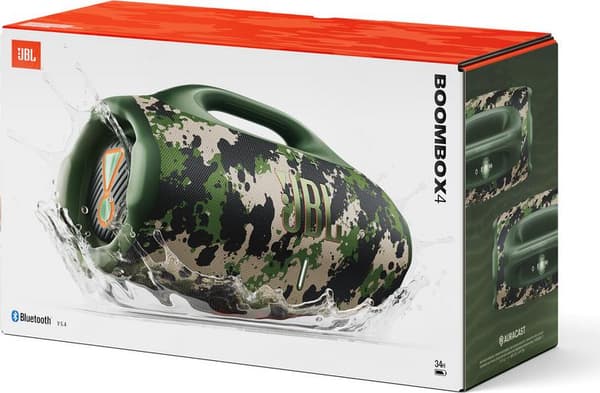 Bluetooth højttaler JBL Boombox 4 Moro