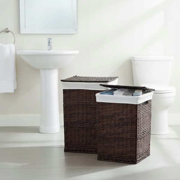 Ruskeat pajukorit 72L ja 114L