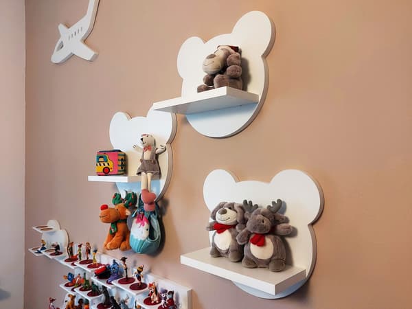 3 Sweet Bears Prestige -hyllyn setti