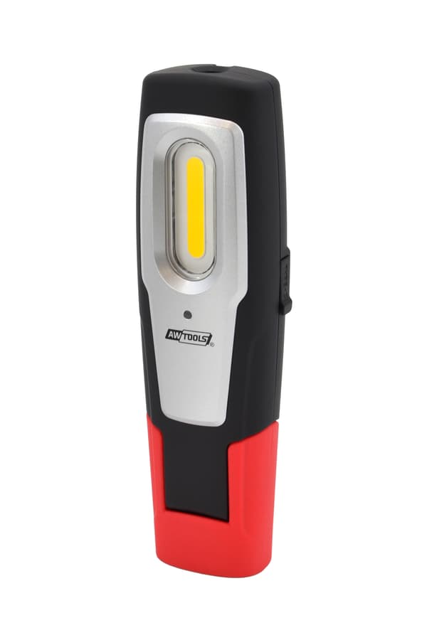 AWTOOLS PRO TECH COB LED BLACK LINE VÆRKSTEDSLAMPE