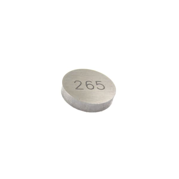 Venttiililevy JMP 13 [2,65 mm]