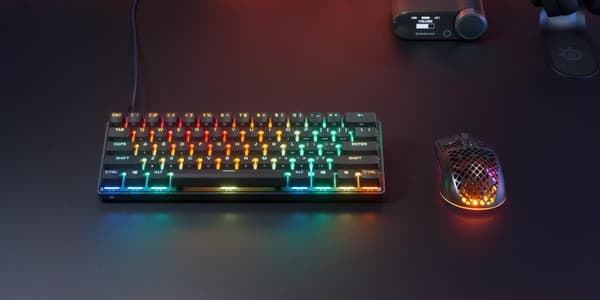 Kablage Tangentbord STEELSERIES Apex Pro Mini Gen 3 Svart