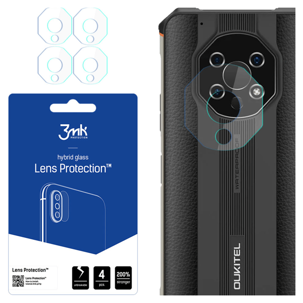 Oukitel WP13 - 3mk linsskydd