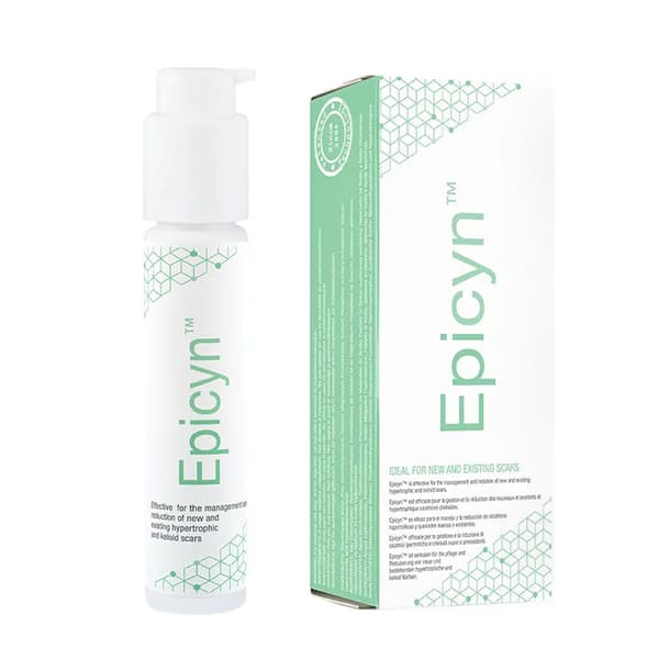 Epicyn silikone argel hydrogel til arreduktion 45 g