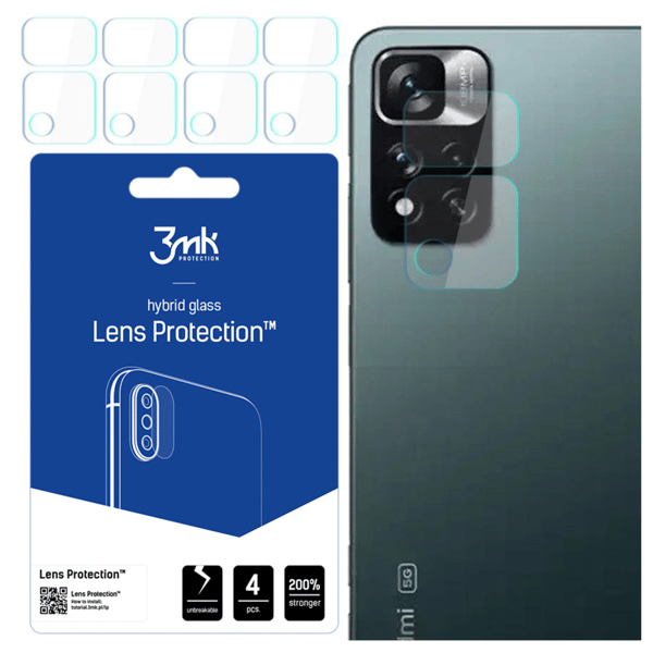 Xiaomi Redmi Note 11 Pro+ 5G - 3mk linsskydd