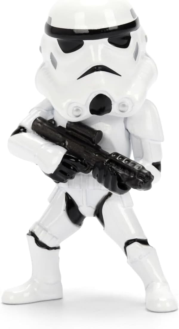 JADA STAR WARS-FIGURIGER 6 CM, 4 ST. 9336702314
