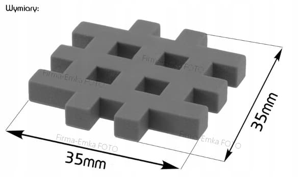 MARIOINEX Mini Waffle CONSTRUCTOR EXPERT 71 el.