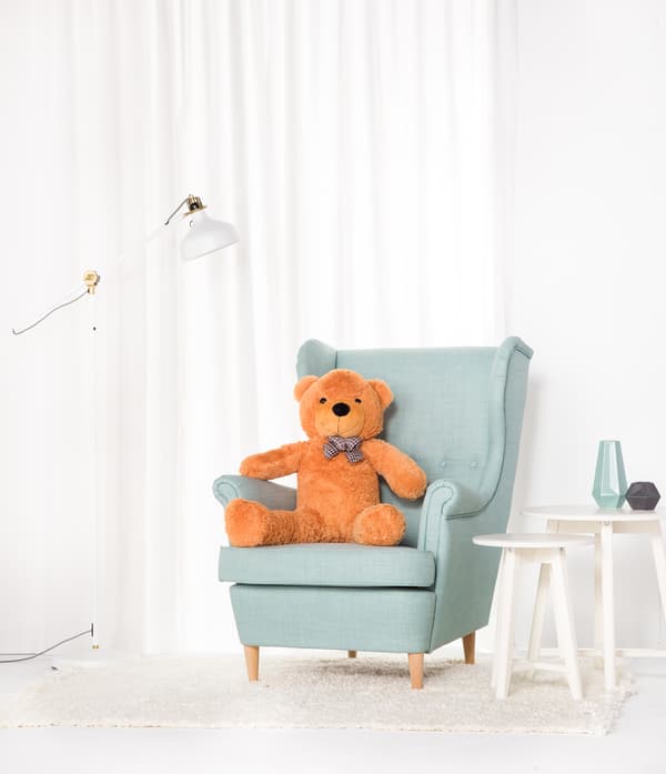 Teddy Classico 90cm - honning