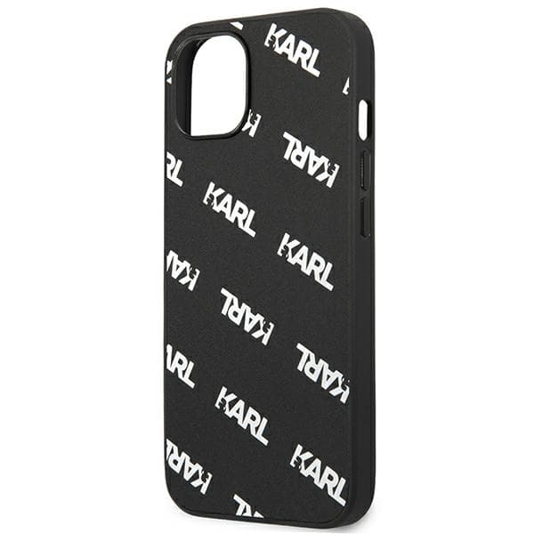 Karl Lagerfeld KLHCP13SPULMBK3 iPhone 13 mini 5.4 hårdt cover sort/sort