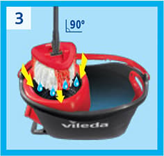 Vileda Easy Wring&Clean Turbo Mop