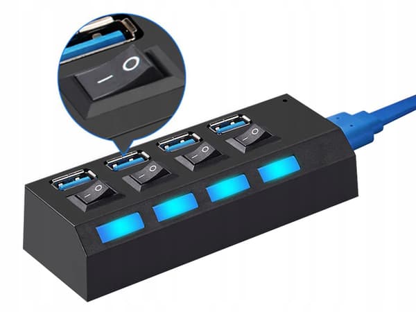 Hubi USB 3.0 (200) GAB_A